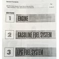 thumbnail image 2 of INTERNATIONAL C-175 GAS ENGINE SERVICE PARTS MANUAL SET FOR 3400A 2400B TRACTORS, 2 of 11