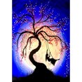 thumbnail image 1 of Taladro Pintura Diamante (DB6140) 5D DIY Árbol Completo Bordado Mosaico Craft Kit (LD098) 50x70cm FLhrweasw Nuevo, 1 of 1