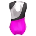 thumbnail image 3 of DPOIS Gymnastics Leotards for Girls Kids Ballet Dance Leotard Hot_Pink 10, 3 of 6