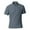 Gray, variant on Mens Quick Dry Active Polos Shirt Quarter Zip Short Sleeve Golf Tennis Top Outdoor Casual Work Shirt 2025