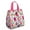Pioneer Flower Floral-1, variant on Pioneer Flower Floral Print Pattern Insulated Lunch Bag for Women & Adults,Large Portable Soft Cooler Lunch Bag,Thermal Food Storage Tote with Pearl Cotton,8.66L,8.75x5.75x9.5 Inch