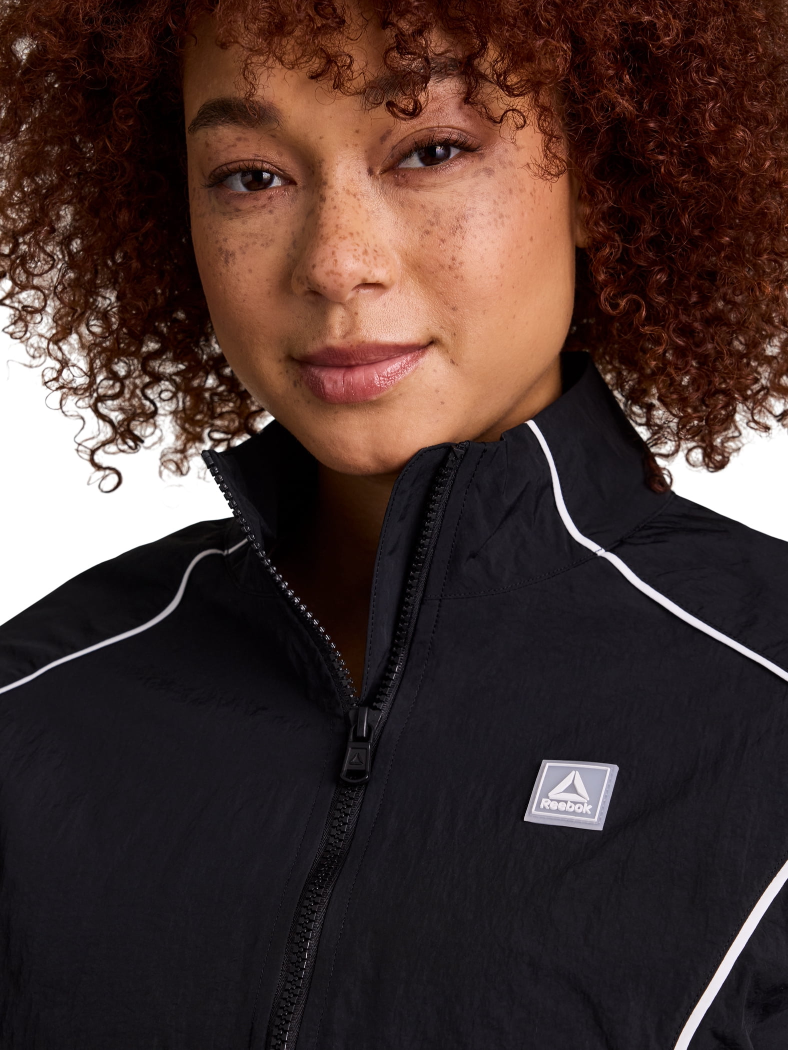 Reebok Women's Baseline Full Zip Woven Jacket, Sizes: XS-XXXL