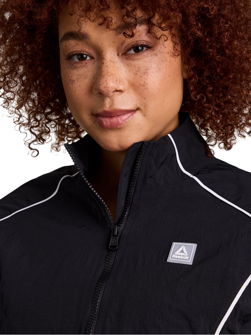 Reebok Women's Baseline Full Zip Woven Jacket, Sizes: XS-XXXL