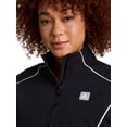 thumbnail image 5 of Reebok Women's Baseline Full Zip Woven Jacket, Sizes: XS-XXXL, 5 of 9