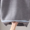 thumbnail image 4 of Jalioing Teen Girls Crew Neck Sweaters Fashion Long Sleeve Graphic Sweater Pullover Winter Casual Knitted Tops 9-15 Years, 4 of 7