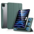 thumbnail image 2 of ESR for iPad Pro 11 Inch Case (2022/2021), iPad Pro 11 Case 4th/3rd Generation with Pencil Holder, Detachable Magnetic Cover, Vertical Stand, Auto Wake/Sleep, Rebound 360 Series, Green, 2 of 8