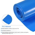 thumbnail image 3 of Uxcell 100mm Flat 1m Blue Heat Shrink Tube Wraps Battery Wrap for Big Battery Pack, 3 of 5
