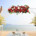 thumbnail image 4 of Artificial Wedding Flowers Backdrop Arch Decor for Arrangement for Wedding Wedding Red, 4 of 8