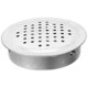 thumbnail image 4 of FOMIYES 2Ud Cubierta Para Orificio De Ventilación En Cajones Y Armarios De Inoxidable Plata, 4 of 5