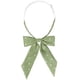 thumbnail image 1 of INSPIRAR CHIC Corbatas de Lunares para Mujeres de Regreso a Clases, Ajustables y Elásticas, Corbata de Moño Preatado, Uniforme Cosplay, Amarillo Verde, Talla Única, 1 of 6