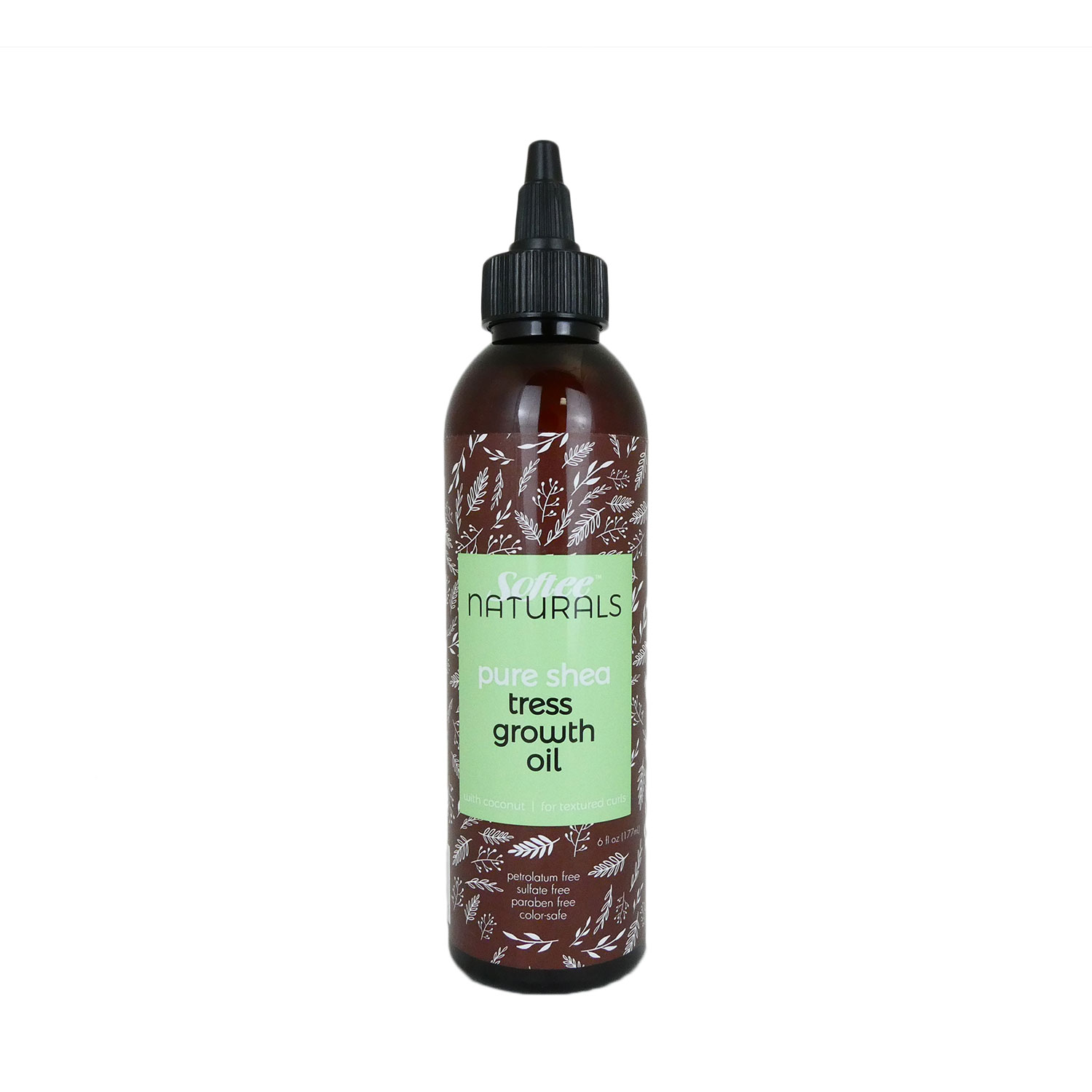 Softee Stimulating Naturals Pure Shea Tress Growth Oil 6 Oz. - Walmart