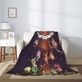 thumbnail image 5 of Throw Blanket for Couch Sofa and Bed, Beautiful Dreamcatcher1 Super Soft Plush Throw Blanket, Fuzzy Cuteness Comfy Warm Washable Flannel Blanket & Throws for All Season 50"x40", 5 of 7