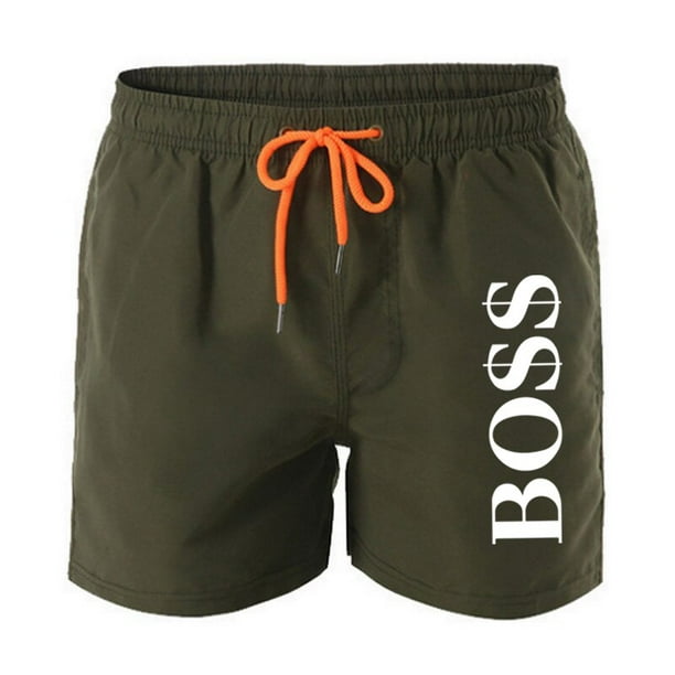 Pantalones cortos de playa para hombre Bermudas informales de malla transpirable para correr deportes Fitness secado rapido 4XL novedad de