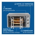 thumbnail image 3 of Horno Oster 42 L con Puertas estilo francés Plateado, 3 of 4