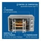 thumbnail image 3 of Horno Oster 42 L con Puertas estilo francés Plateado, 3 of 4