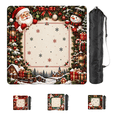 thumbnail image 2 of Christmas Mahjong Gifts, Mahjong Mat with Carrying Bag, 31.5" X 31.5" Noise Reduction Mahjong Mat for Table, Mahjong Accessories Non Slip Gaming Mat for Board Tile Games Poker Card Dominoes, 2 of 5