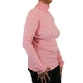 thumbnail image 2 of Ladies Supersoft Cotton Long Sleeve Top Turtleneck, 2 of 2