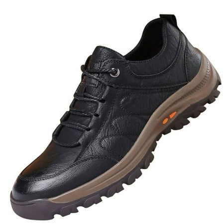 

Men s Casual Business Shoes Breathable Inside Breathable And Not Stuffy For All Men Black 43 Ordinary