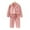 Deep Pink, variant on Godderr Boys Girls Autumn Winter 2Pcs Pajamas Pjs Set for Kids Baby Long-Sleeved Sleepwear Outfit 1-16Y Teen Thickened Button Loungewear Outfit Kids Jammies Set for Boys Girls