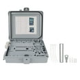 thumbnail image 2 of Fiber Optic Splice Tray, Dustproof Moisture-Proof IP65 Fiber Terminal Box, For Indoor And Outdoor Incoming Cable, 2 of 8