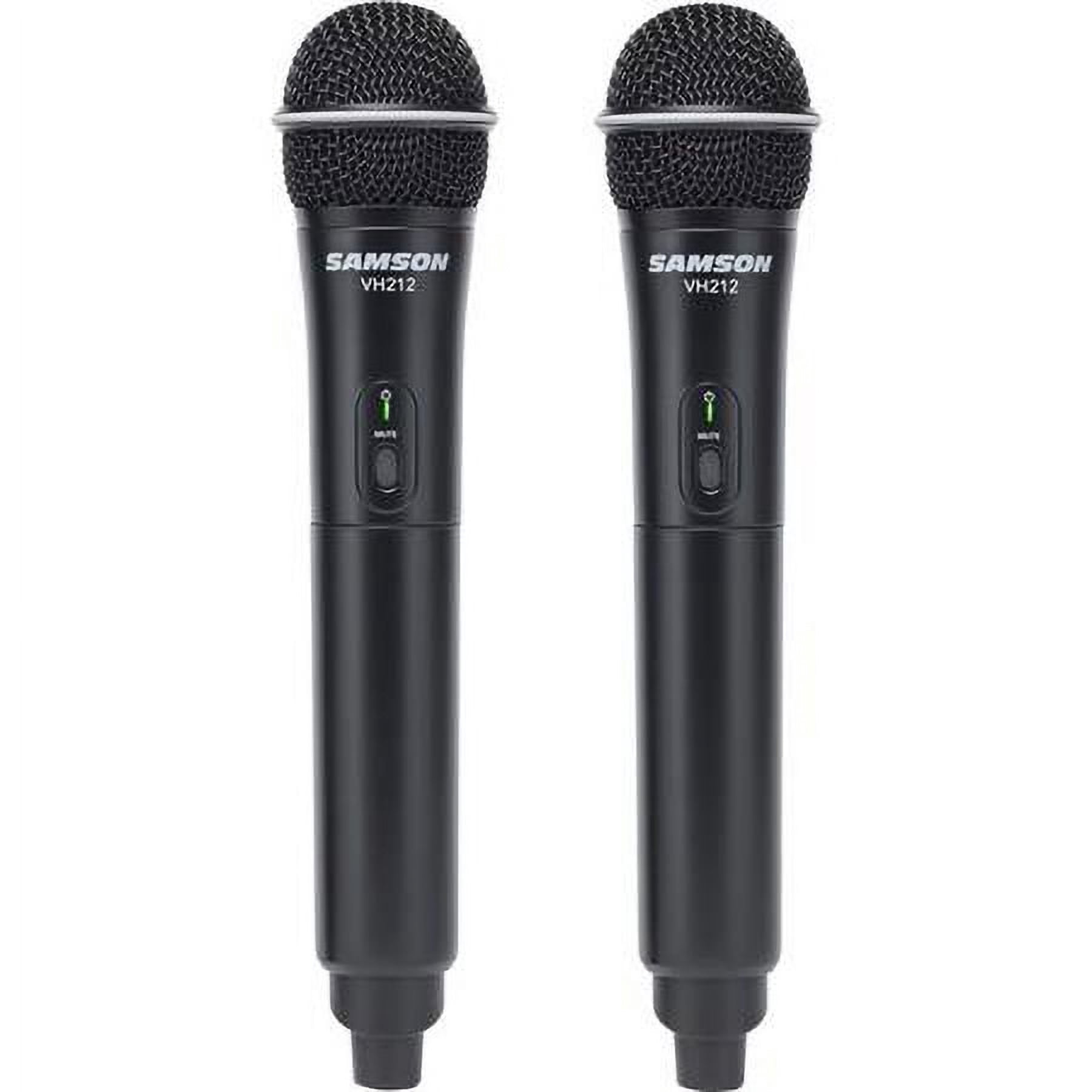 Samson Stage 212 - Microphone system