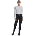 thumbnail image 3 of Pantalones de softball Under Armour Utility para mujer, negro/blanco, 3 of 6