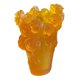 thumbnail image 1 of Quemador de incienso con jarrón de cristal, centro de mesa, soporte de incienso, adorno para decoración del hogar Amarillo, 1 of 9