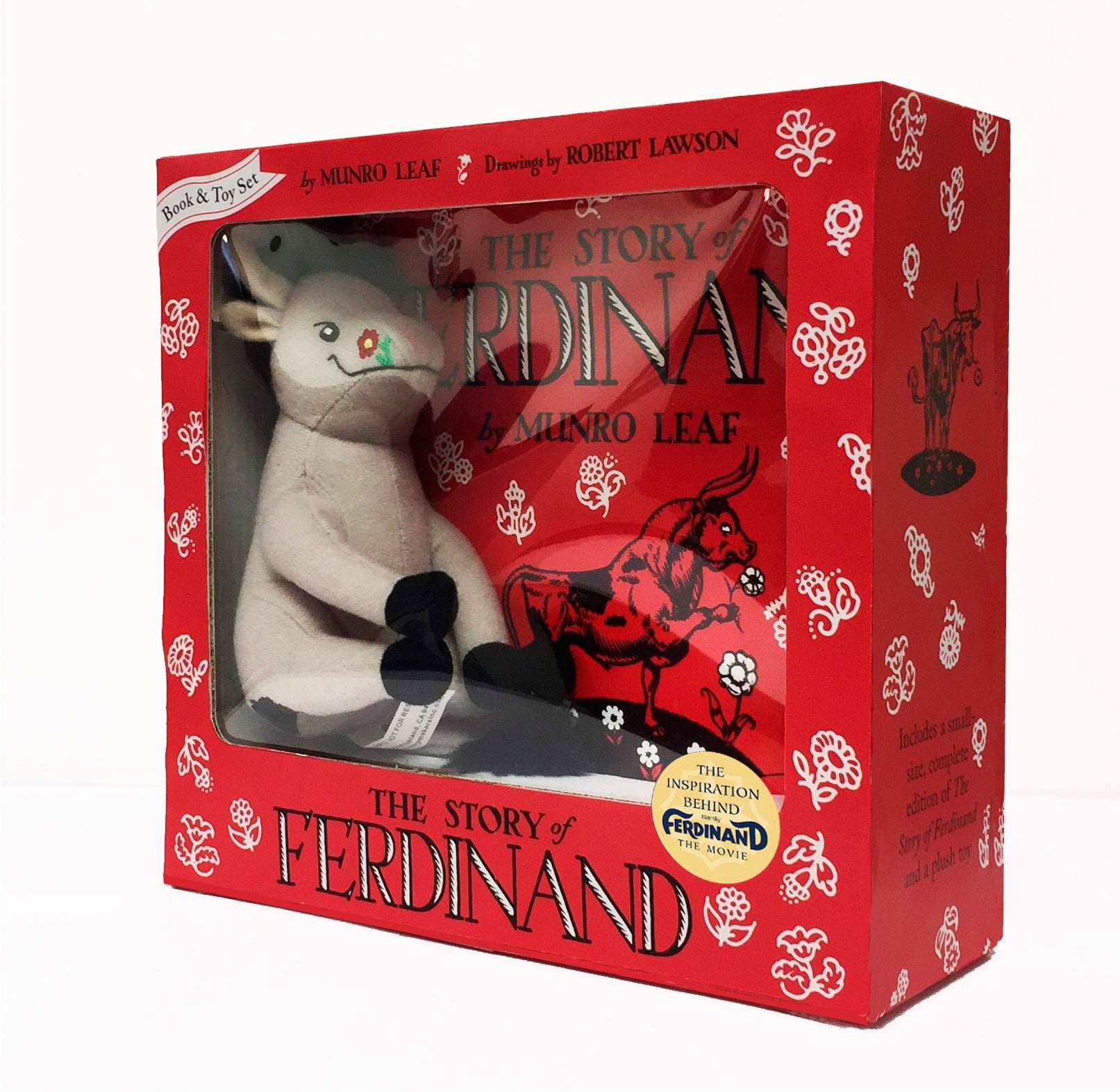 Ferdinand Book and Toy Set - Walmart.com - Walmart.com