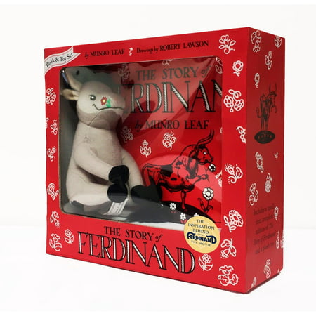 Ferdinand Book and Toy Set