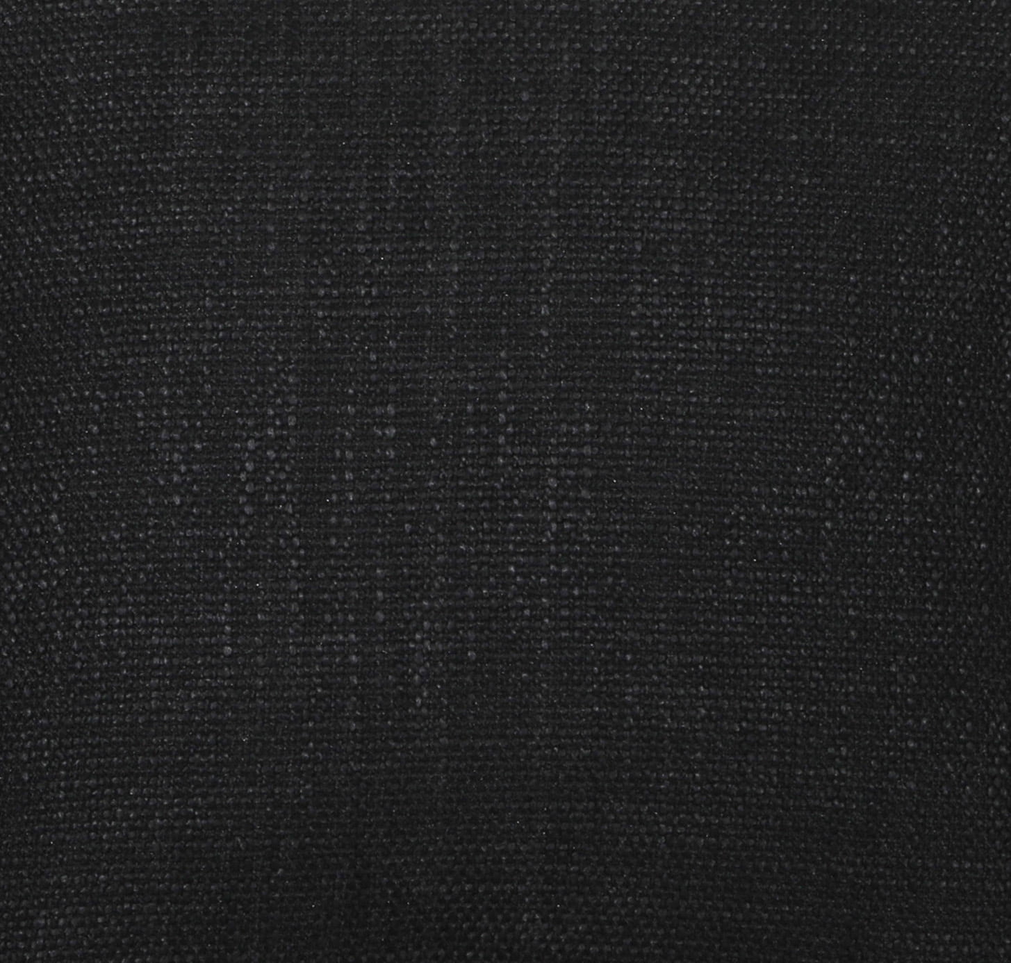 (2 pack) Mainstays Solid Texture Polyester Square Decorative Throw Pillow, 18" x 18", Black