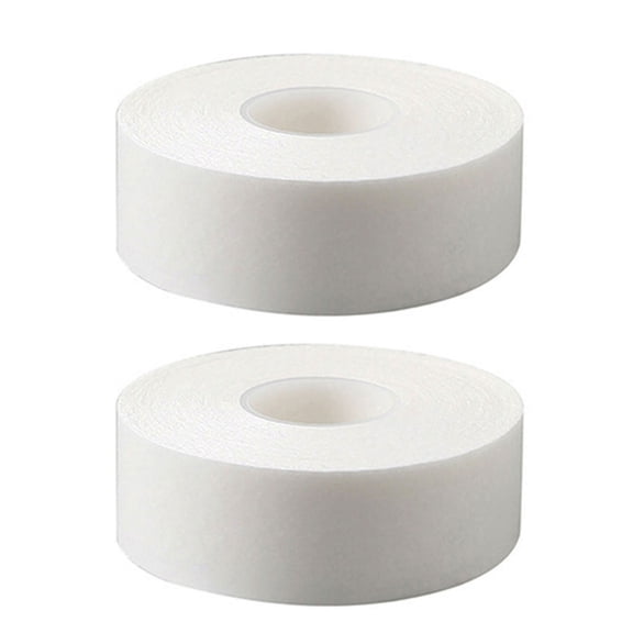 2 Rolls Shirt Neck Liner Invisible Protector Collar Self-Adhesive Sweat Pads