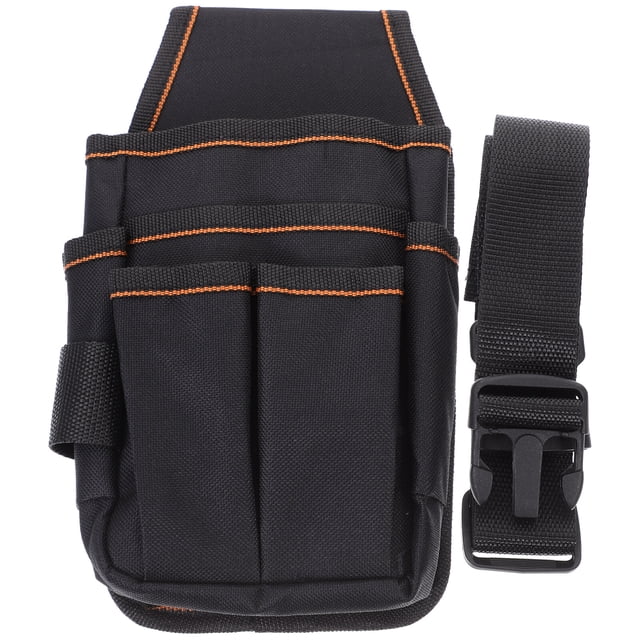 MasteelfCA Electrician Storage Bag Multifunction Tools Bag Oxford Cloth Waist Belt Pouch