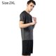 thumbnail image 2 of Conjunto de camisa y pantalones cortos atléticos para baloncesto, fútbol, ejercicio, entrenamiento, correr, gimnasio, 2 of 6