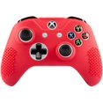 thumbnail image 1 of Funda de silicona antideslizante NQ para controlador Xbox One X/S con 2 tapas de joystick, 1 of 5