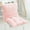 Pink, variant on sruoe Rocking Chair Cushion, Outdoor Back Cushions, Chaise Lounge Cushions, Indoor Patio High Back Chair Pads, Soft Thicken Seating Cushion Back Chair, Polyester