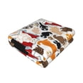thumbnail image 3 of Throw Blanket for Couch Sofa and Bed, Cute Cats Soft Plush Throw Blanket, Fuzzy Cuteness Comfy Warm Washable Flannel Blanket Throws for All Season, 3 of 8