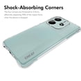 thumbnail image 2 of For Xiaomi Redmi Note 14 4G Clear Phone Case ENKAY HAT PRINCE Shockproof Anti-slip TPU Cover - Trans, 2 of 5