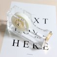 thumbnail image 2 of Clear Acrylic Tape Dispenser, Tape Cutter, 2 of 5