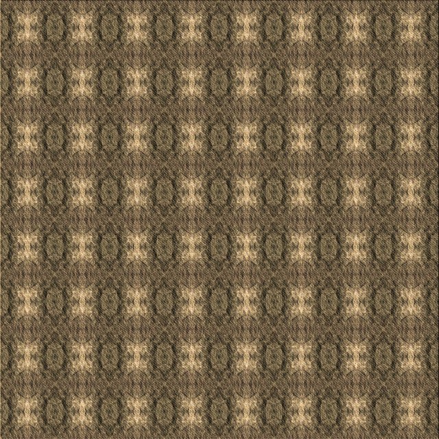 Ahgly Company Tapis d'Intérieur Lavable en Machine Carré Transitionnel Brun Cuivré, 7 Pieds Carré