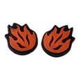 thumbnail image 5 of 2 / piece tennis racket ation Shock absorber Shockproof Orange, 5 of 6