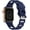 Deep Navy, variant on Breathable Silicone Circles Chain Band Compatible with Apple Watch 38mm 40mm 41mm 42mm 44mm 45mm 49mm,Chic Loops Strap Fadeless Wristband Sport Bracelet for iWatch Ultra SE Series 8 7 6 5 4 3 2 1