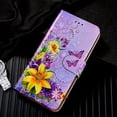 thumbnail image 3 of Cartoon Print Wallet Faux Leather Case For Samsung Galaxy S23 Ultra Mobile Phone Cover Book Flip Case For Galaxy S23 Ultra Case, 3 of 5