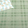 thumbnail image 5 of SAFAVIEH Machine Washable Rug Indoor/Outdoor Bermuda Collection - Bermuda Kestrel Plaid Indoor/Outdoor Runner Rug, Green/Ivory, 2' x 8', 5 of 6