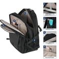 thumbnail image 5 of Smicure Travel carry on Backpack Laptop Business 18 Inch Business Anti Theft Slim Sturdy College School Computer Bag.Black, 5 of 8