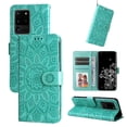 thumbnail image 4 of Funda tipo cartera GANGXUN para Samsung Galaxy S20 Ultra , diseño girasol, cuero PU, soporte, cierre magnético, tarjetero, 4 of 5
