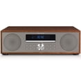 thumbnail image 3 of Radio reloj reproductor de CD Crosley CR3501A-WA Fleetwood Walnut, 3 of 4