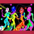 thumbnail image 3 of CafePress - Painting Super Cool Yo Yo Chicks Dark T Shirt - Men's Classic Graphic Cotton T-Shirt, 3 of 4