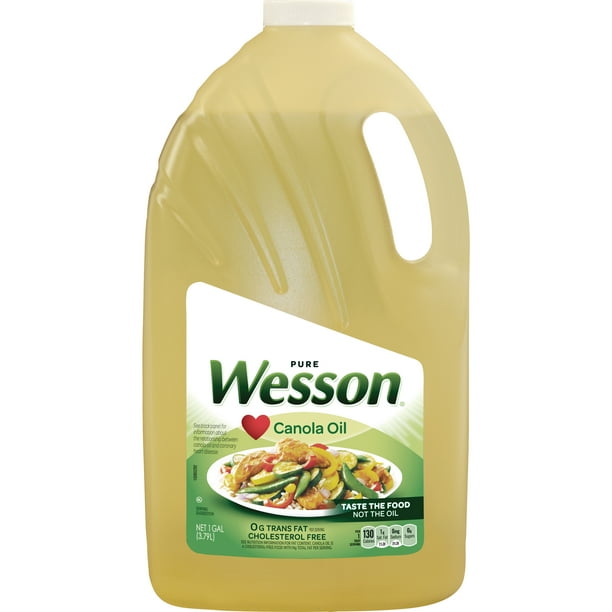 Wesson Pure Canola Oil 1 Gal