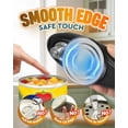thumbnail image 6 of Electric Can Opener Smooth Edge,Kitchen Can Opener for Seniors with Arthritis, One Touch Side Cut Fits Most Can Sizes, Left-Handed Friendly, Ideal Holiday Gift, 6 of 8