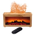 thumbnail image 2 of Difusor chimenea simulada Máquina fragancia creativa Aceites Humidificador con LED sin Auto-Apagado Tipo C Recargable para un regalo creativo, 2 of 9